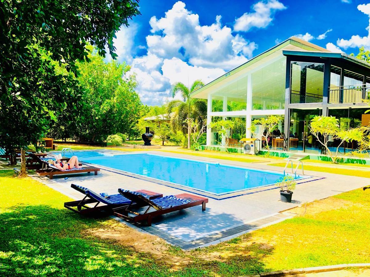 Magampura Eco Village Tissamaharama Dış mekan fotoğraf